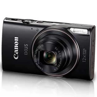 Canon IXUS 285 Digital Camera (Black)